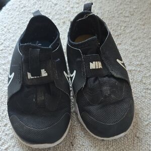 Nike Kids Black and White Sneakers